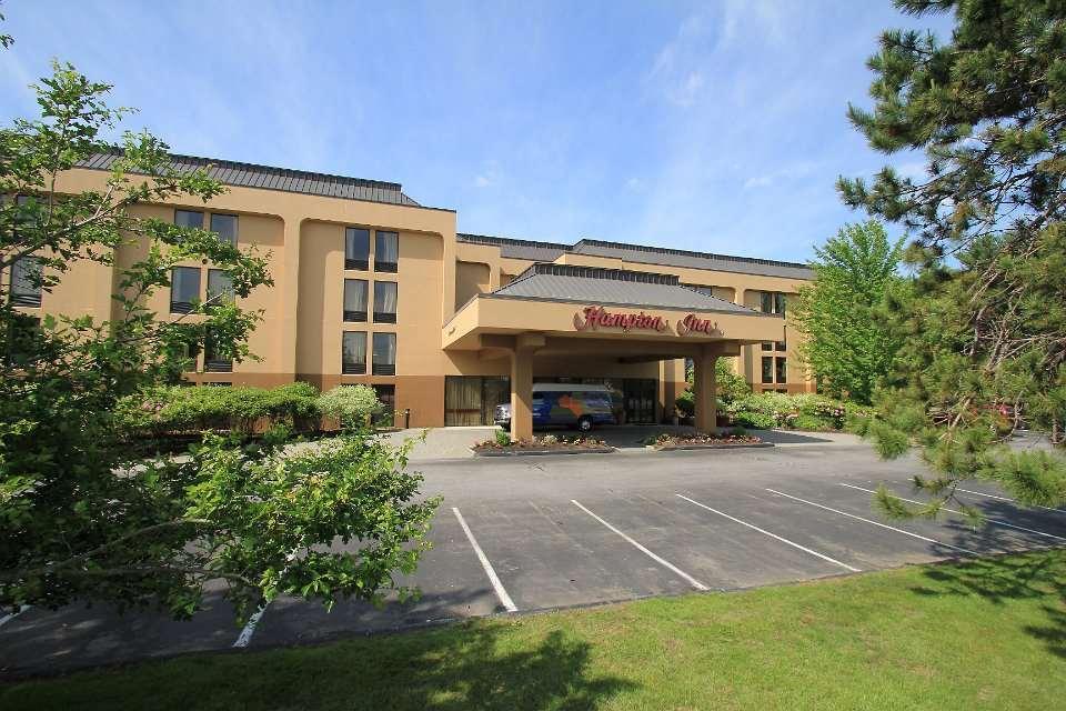 Hampton Inn Portland-Airport South Portland Exteriör bild