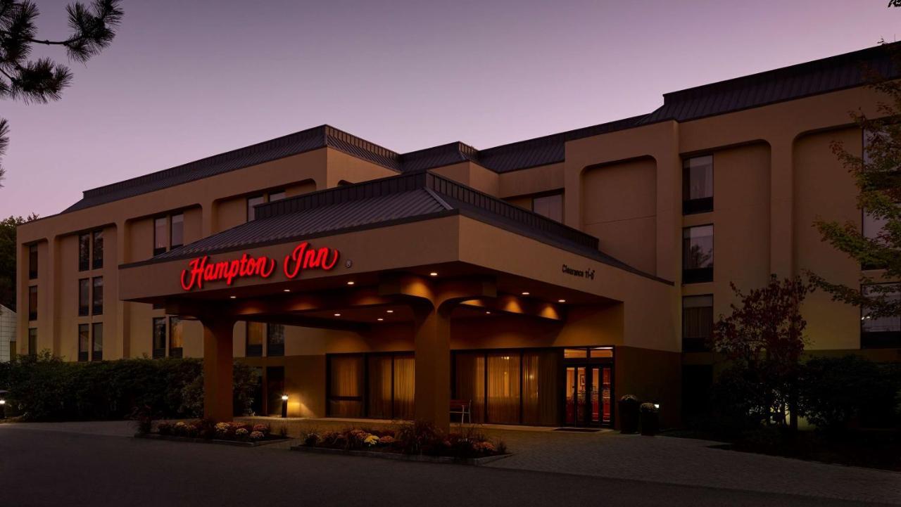 Hampton Inn Portland-Airport South Portland Exteriör bild