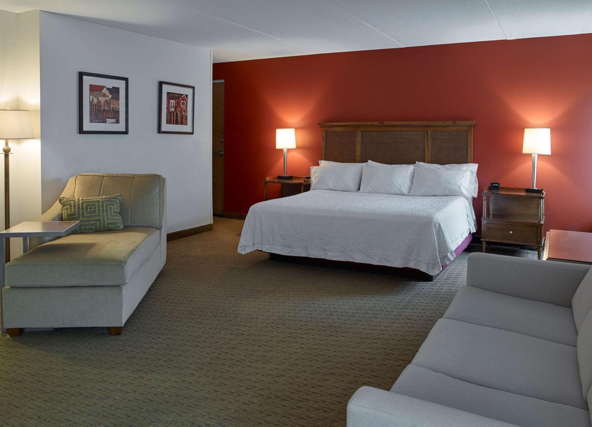 Hampton Inn Portland-Airport South Portland Exteriör bild