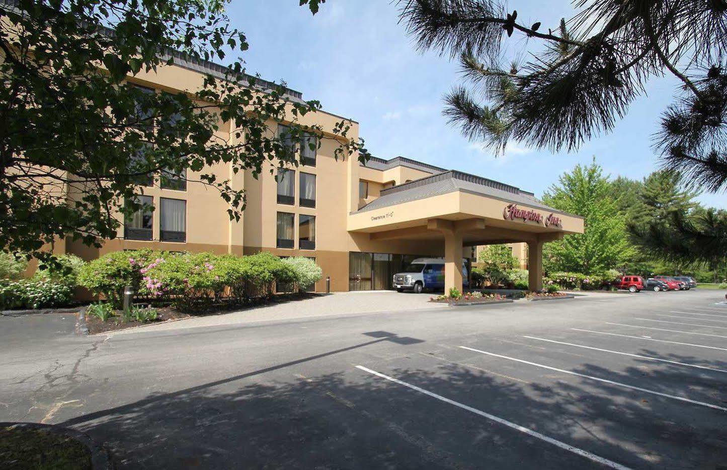 Hampton Inn Portland-Airport South Portland Exteriör bild